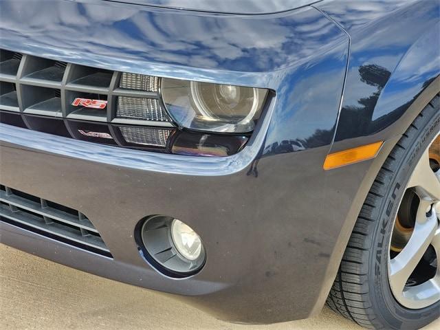 Photo of 2013 Blue Ray Metallic Chevrolet Camaro