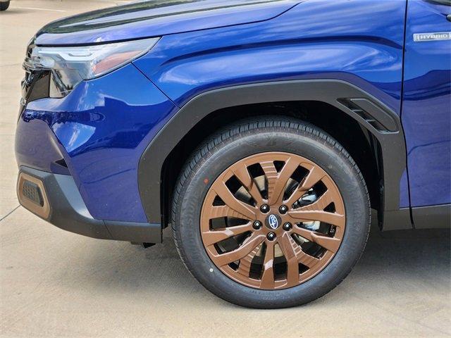 Photo of 2025 Sapphire Blue Pearl Subaru Forester Hybrid