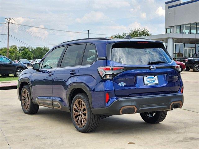 Photo of 2025 Sapphire Blue Pearl Subaru Forester Hybrid