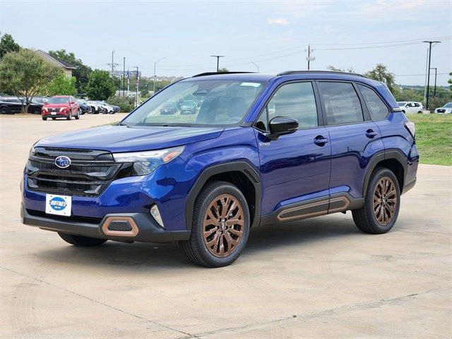 Photo of 2025 Sapphire Blue Pearl Subaru Forester Hybrid