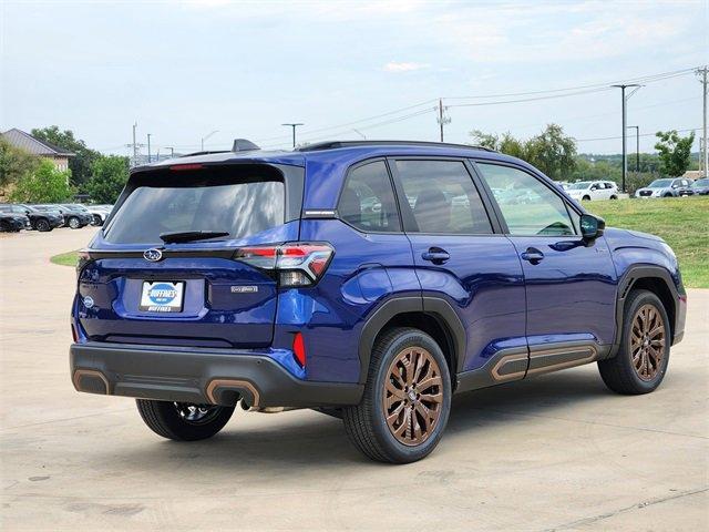 Photo of 2025 Sapphire Blue Pearl Subaru Forester Hybrid