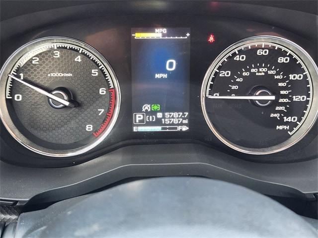 Photo of 2024 Crystal Black Silica Subaru Forester