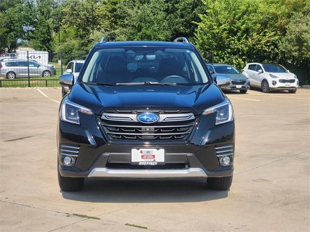 Photo of 2024 Crystal Black Silica Subaru Forester