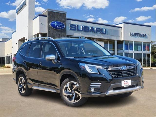 Photo of 2024 Crystal Black Silica Subaru Forester