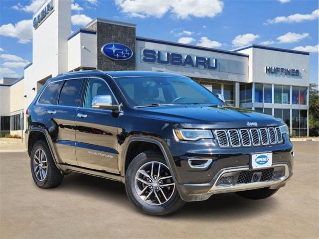 2018 Jeep Grand Cherokee