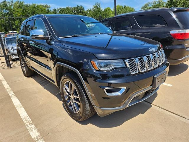 2018 Jeep Grand Cherokee