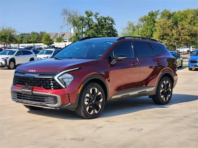 Photo of 2023 Red Kia Sportage