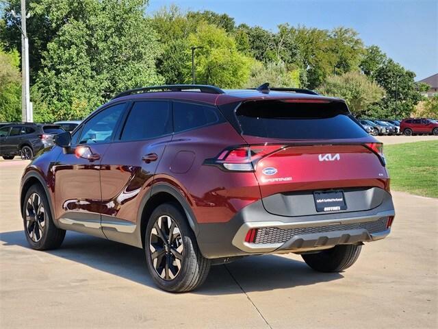 Photo of 2023 Red Kia Sportage