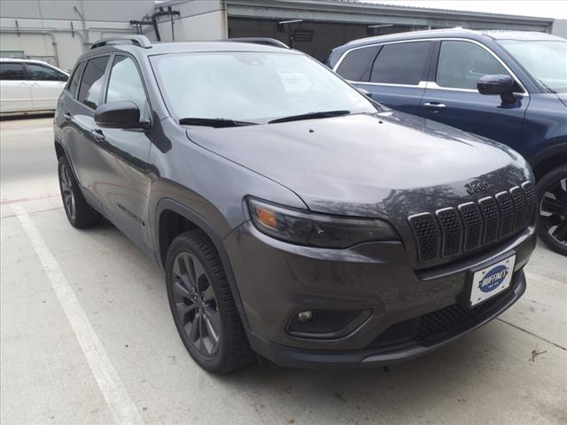 2021 Jeep Cherokee