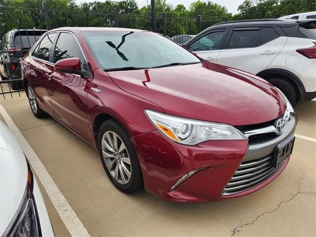 2015 Toyota Camry Hybrid