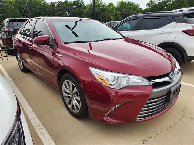2015 Toyota Camry Hybrid