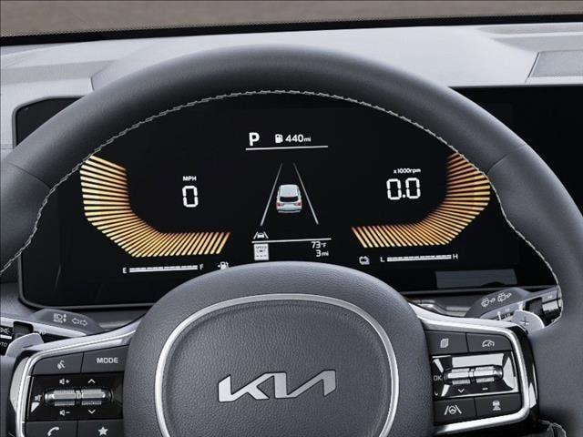 Photo of 2025 Aurora Black Pearl Kia Sorento Plug-In Hybrid