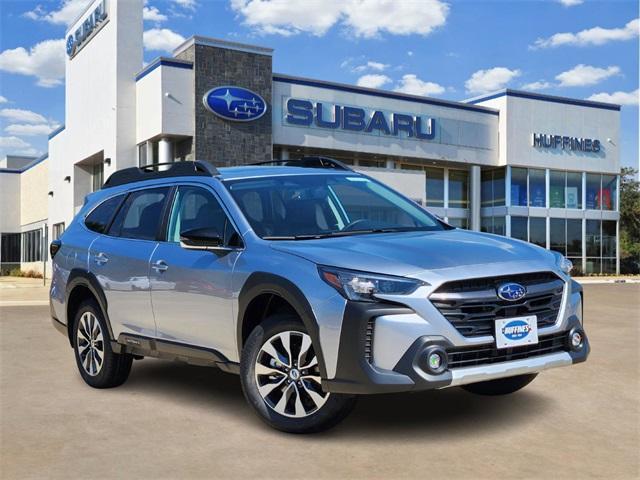 Photo of 2025 Ice Silver Metallic Subaru Outback