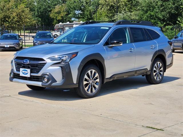 Photo of 2025 Ice Silver Metallic Subaru Outback