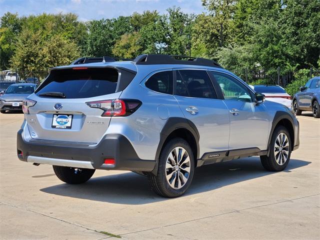 Photo of 2025 Ice Silver Metallic Subaru Outback