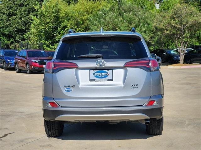 Photo of 2018 Silver Sky Metallic Toyota RAV4