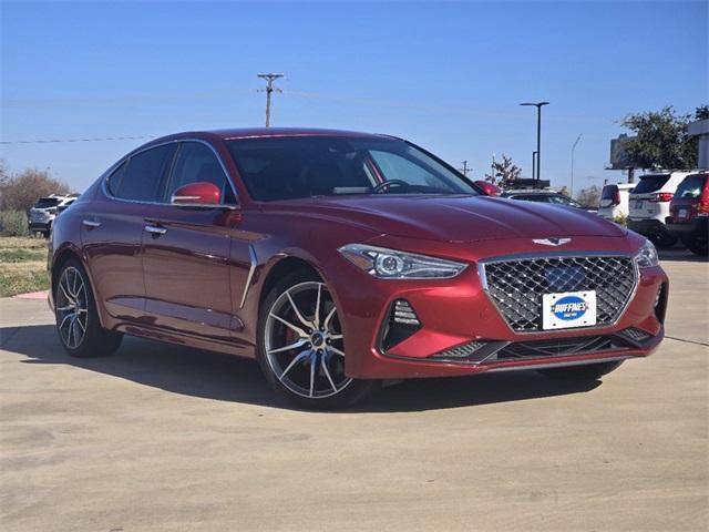 2019 Genesis G70