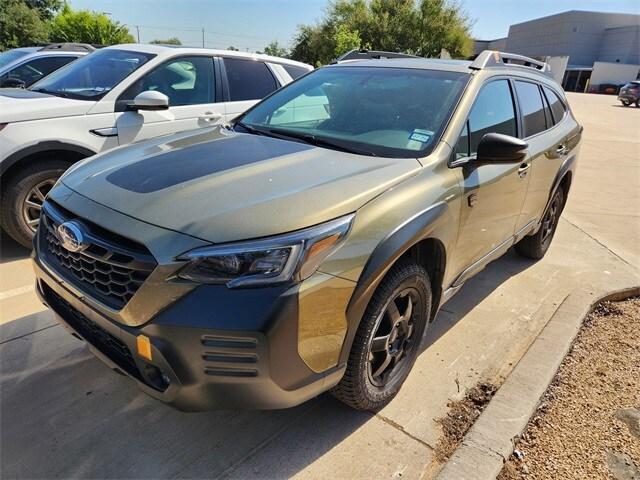 Photo of 2022 Autumn Green Metallic Subaru Outback