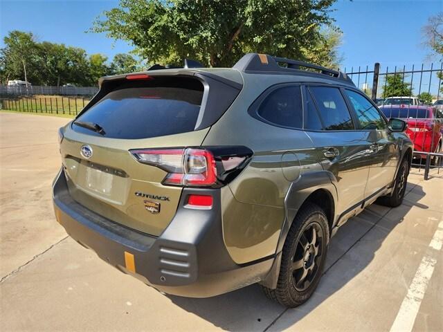 Photo of 2022 Autumn Green Metallic Subaru Outback