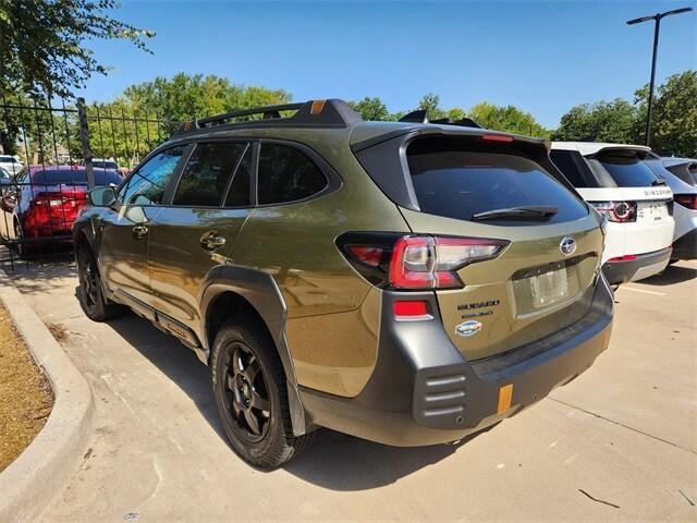 Photo of 2022 Autumn Green Metallic Subaru Outback