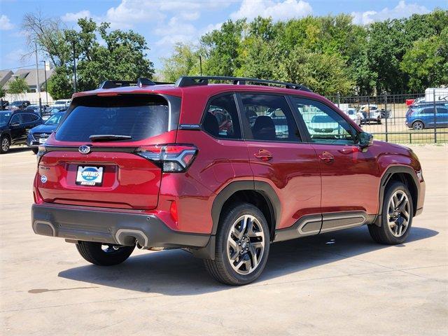 Photo of 2025 Crimson Red Pearl Subaru Forester