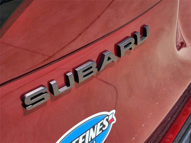 Photo of 2025 Crimson Red Pearl Subaru Forester