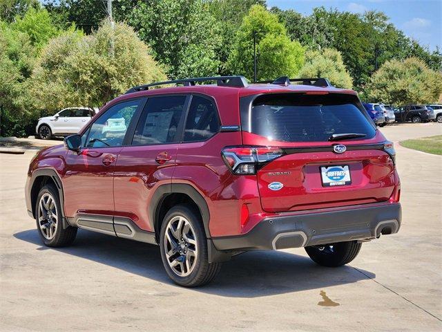 Photo of 2025 Crimson Red Pearl Subaru Forester