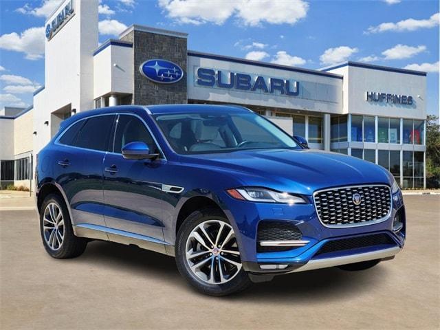 2022 Jaguar F-pace
