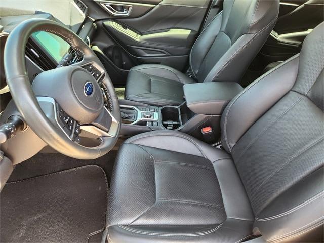Photo of 2022 Crystal White Pearl Subaru Forester