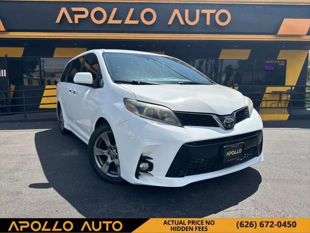 2018 Toyota Sienna
