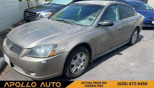 Photo of 2006 Gray Nissan Altima