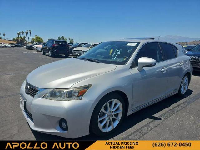 2012 Lexus Ct 200h