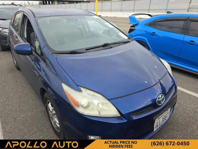 Photo of 2010 Blue Toyota Prius