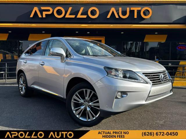 2013 Lexus Rx 450h
