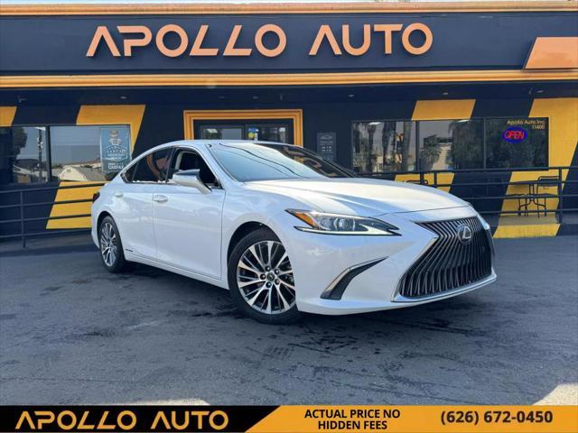 2019 Lexus Es 300h