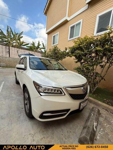 2015 Acura MDX