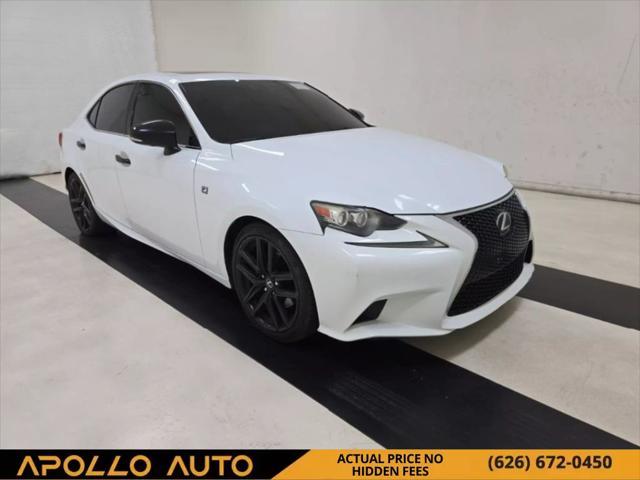 2015 Lexus Is 250