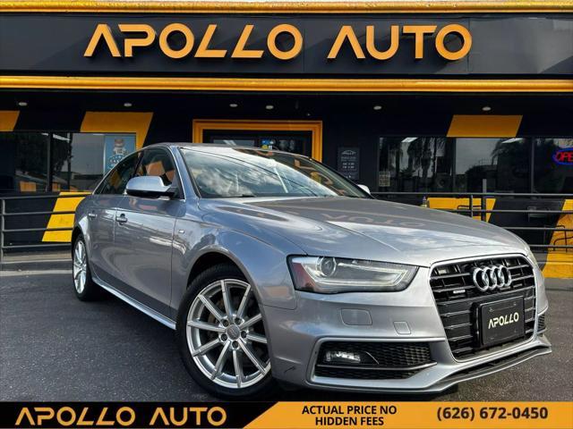 2015 Audi A4