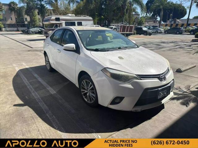2014 Toyota Corolla