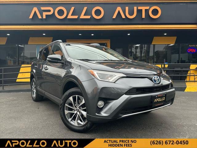 2016 Toyota Rav4 Hybrid