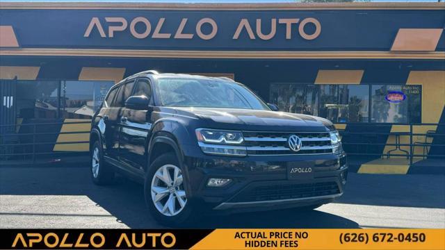 2018 Volkswagen Atlas