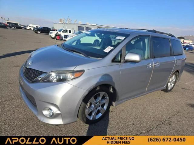 2012 Toyota Sienna