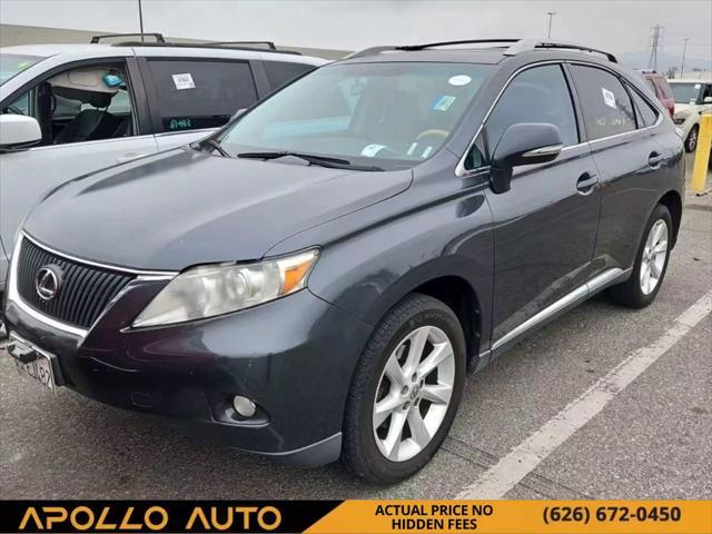 2011 Lexus Rx 350