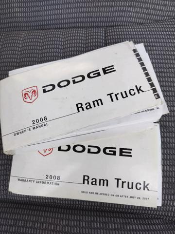 Photo of 2008 BLUE Dodge Ram 1500