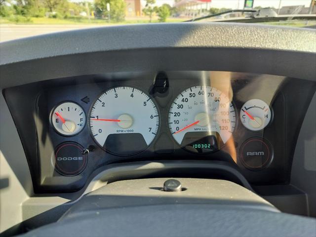 Photo of 2008 BLUE Dodge Ram 1500