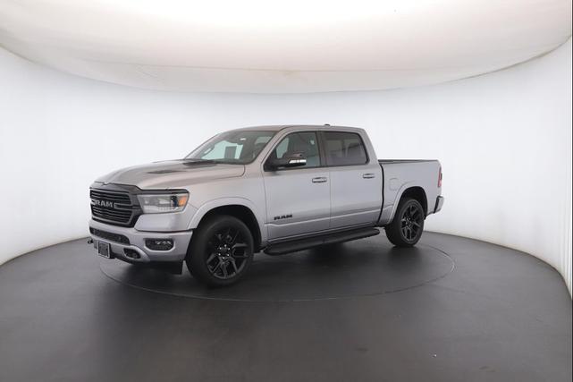 Photo of 2022 Billet Silver Metallic Clearcoat RAM 1500