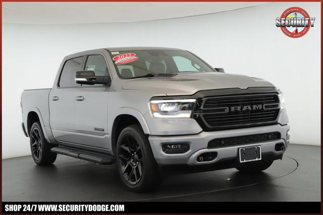 Photo of 2022 Billet Silver Metallic Clearcoat RAM 1500