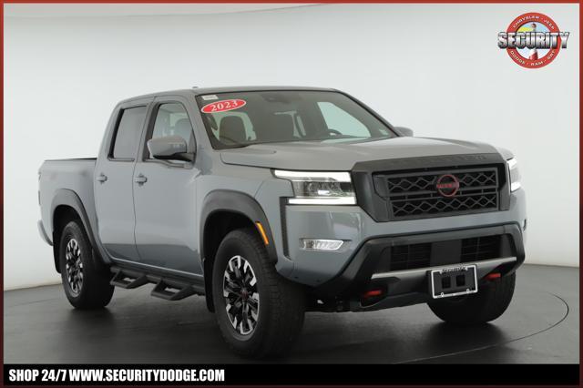 2023 Nissan Frontier