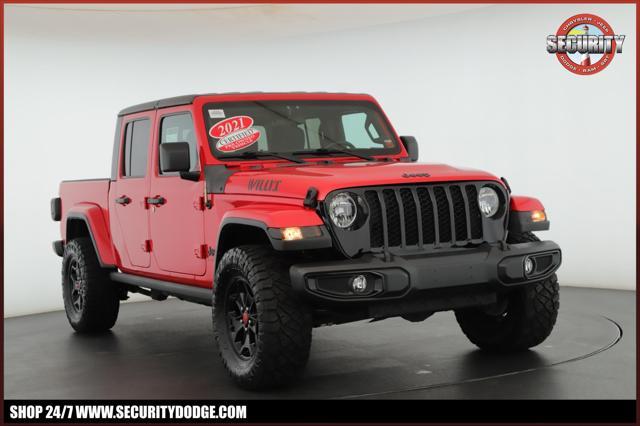 2021 Jeep Gladiator