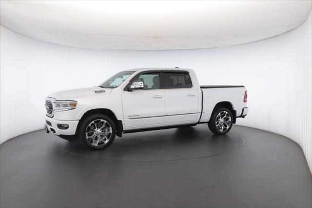 Photo of 2021 Bright White Clearcoat RAM 1500